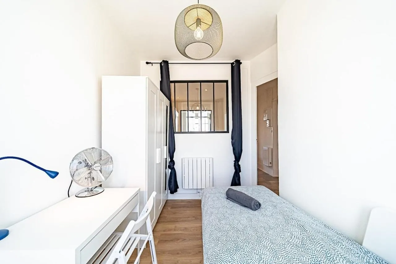 Chez Baptiste - Charmant 3 Pers - Debourg Apartment Lyon