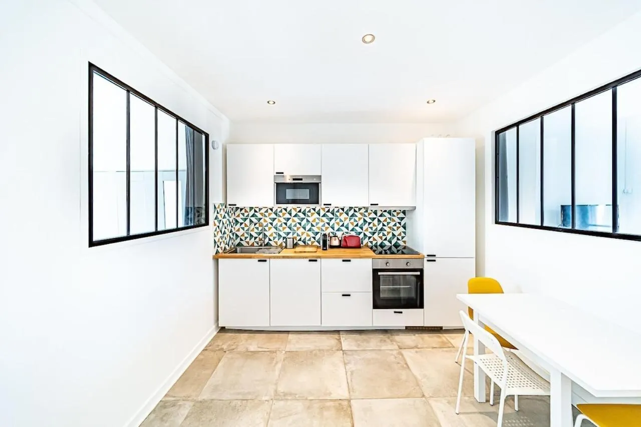 Chez Baptiste - Charmant 3 Pers - Debourg Apartment Lyon