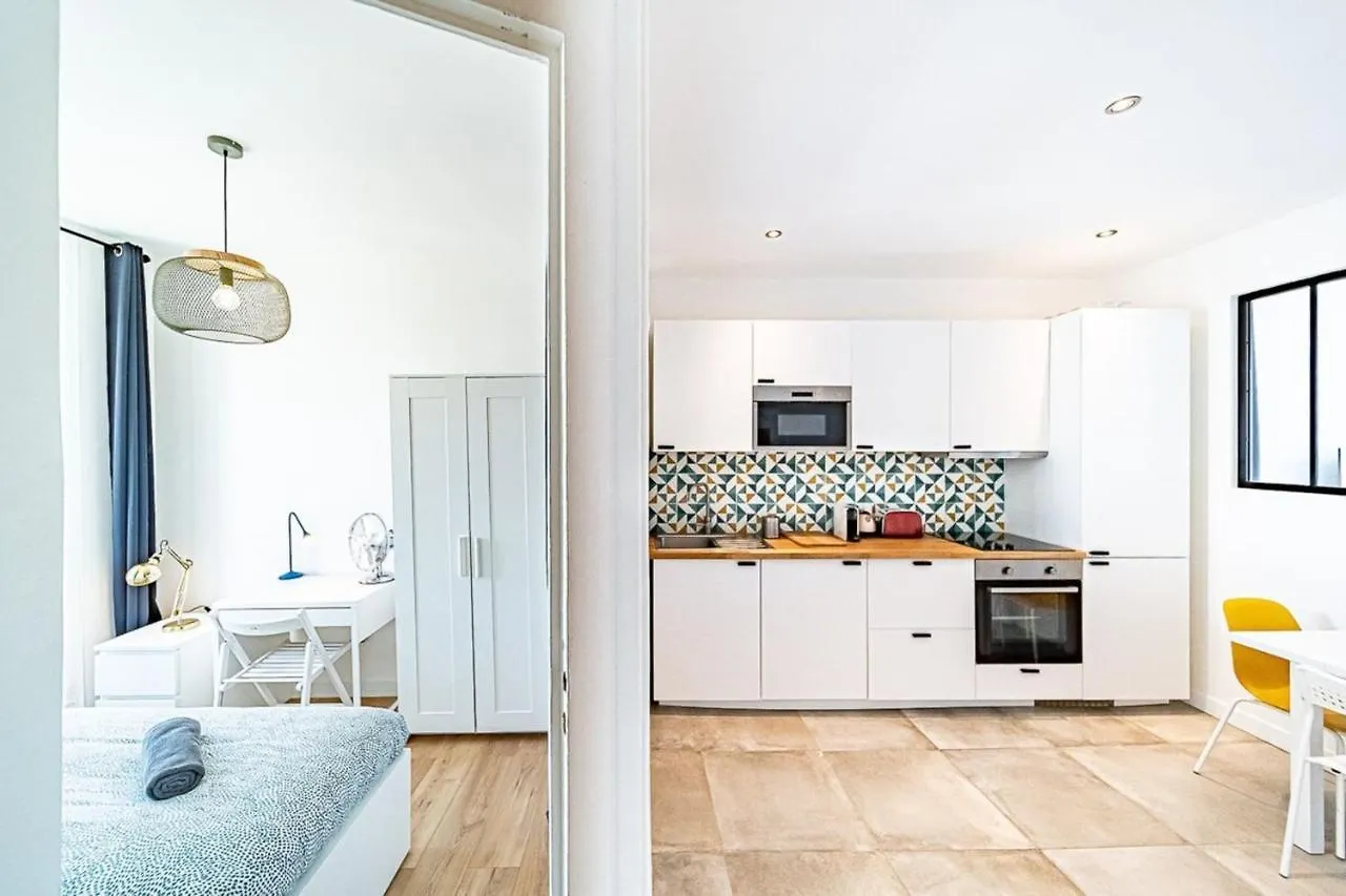 Chez Baptiste - Charmant 3 Pers - Debourg Apartment Lyon