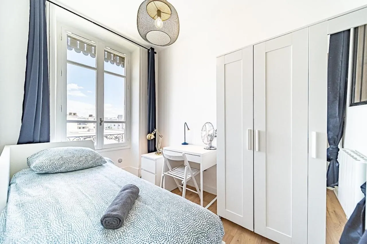 Chez Baptiste - Charmant 3 Pers - Debourg Apartment Lyon