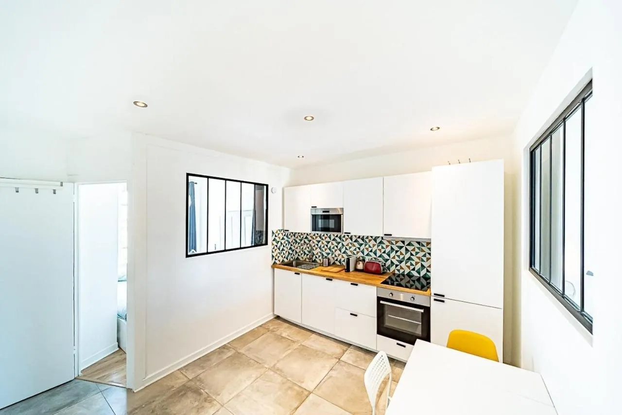 Апартаменты Chez Baptiste - Charmant 3 Pers - Debourg Лион Франция