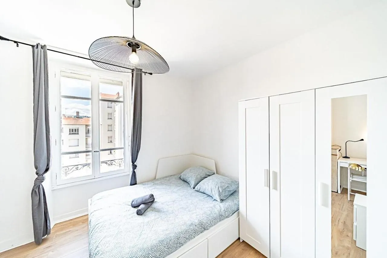 Chez Baptiste - Charmant 3 Pers - Debourg Daire Lyon Fransa
